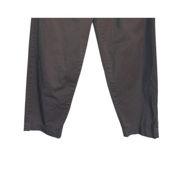 Everlane Pants Women 0 Brown Jiangmen Chino Pleated Preppy Workwear Office - Picture 3 of 8